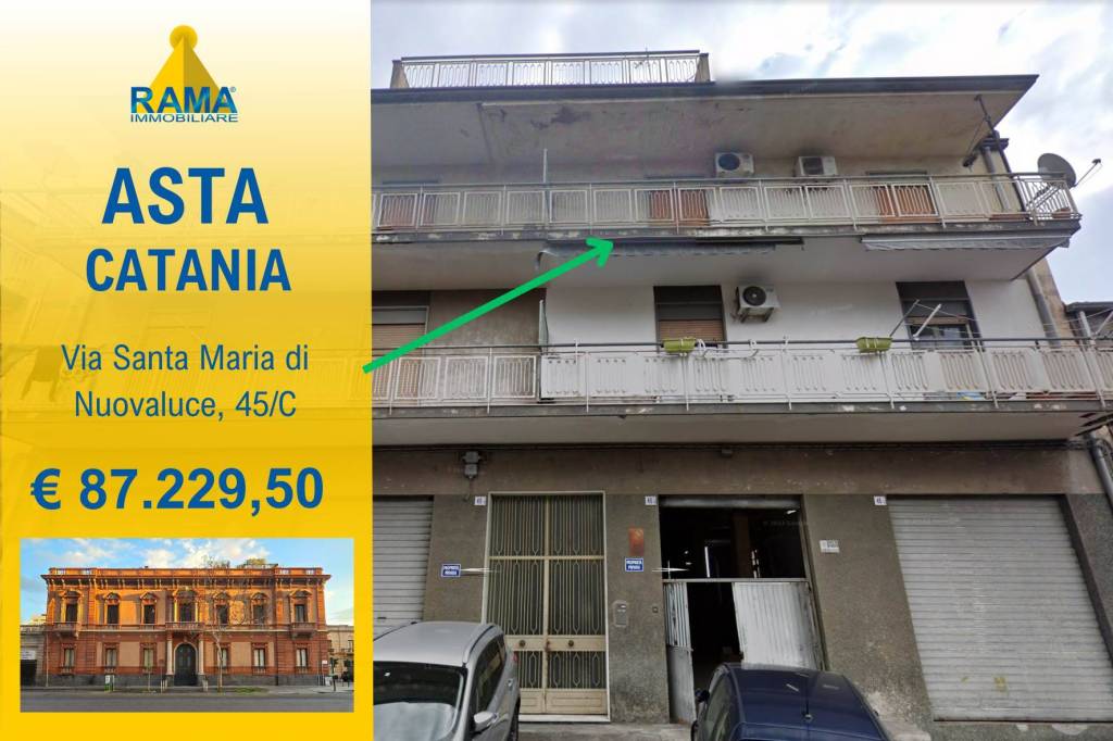 appartamento in vendita a Catania in zona Centro Storico