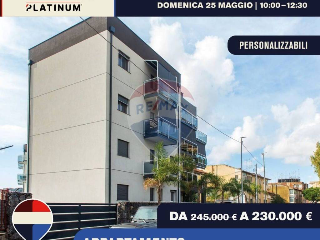 appartamento in vendita a Catania in zona Nesima