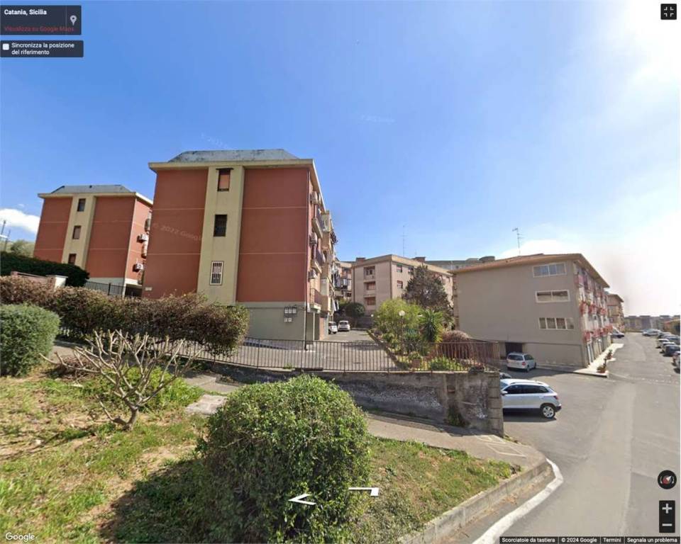 appartamento in vendita a Catania in zona Zia Lisa