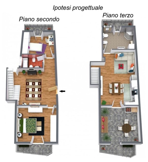 appartamento in vendita a Catania
