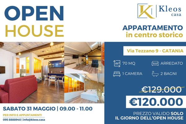 appartamento in vendita a Catania in zona Centro Storico