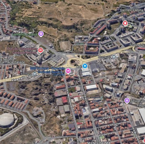 appartamento in vendita a Catania in zona Nesima