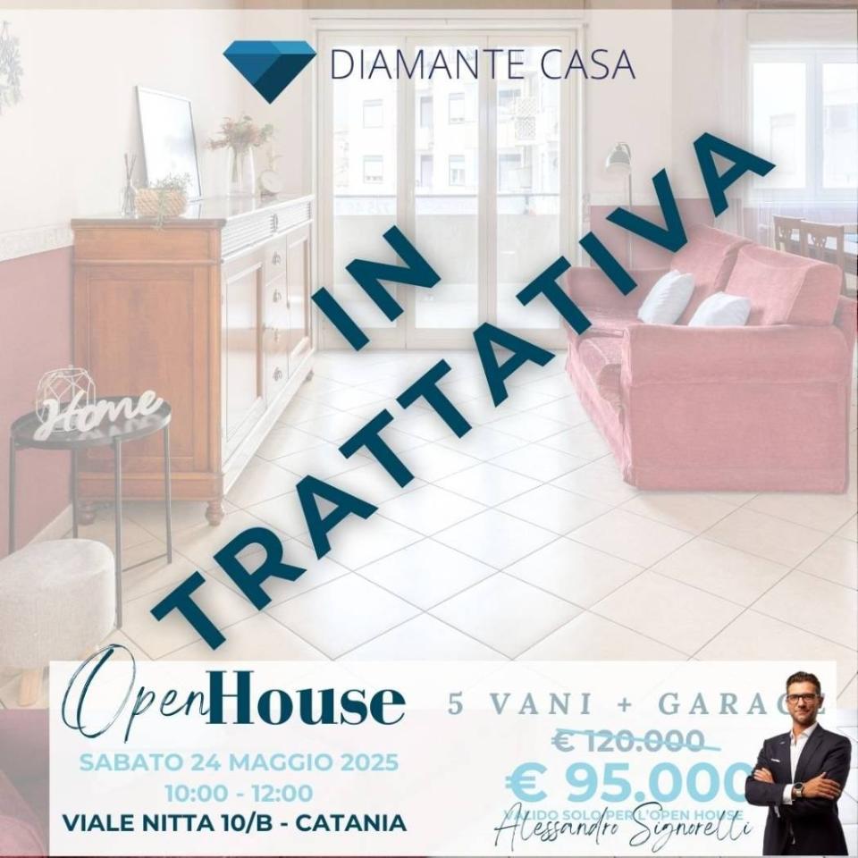 appartamento in vendita a Catania in zona Villaggio Sant'Agata