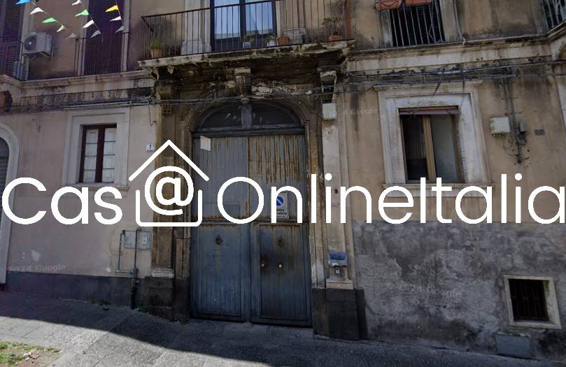 appartamento in vendita a Catania in zona Centro Storico