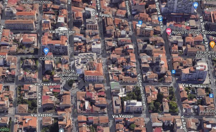 appartamento in vendita a Catania in zona Picanello