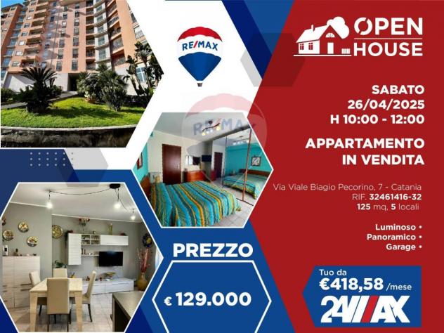 appartamento in vendita a Catania in zona San Giorgio