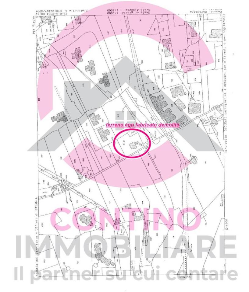 terreno agricolo in vendita a Catania in zona Cibali