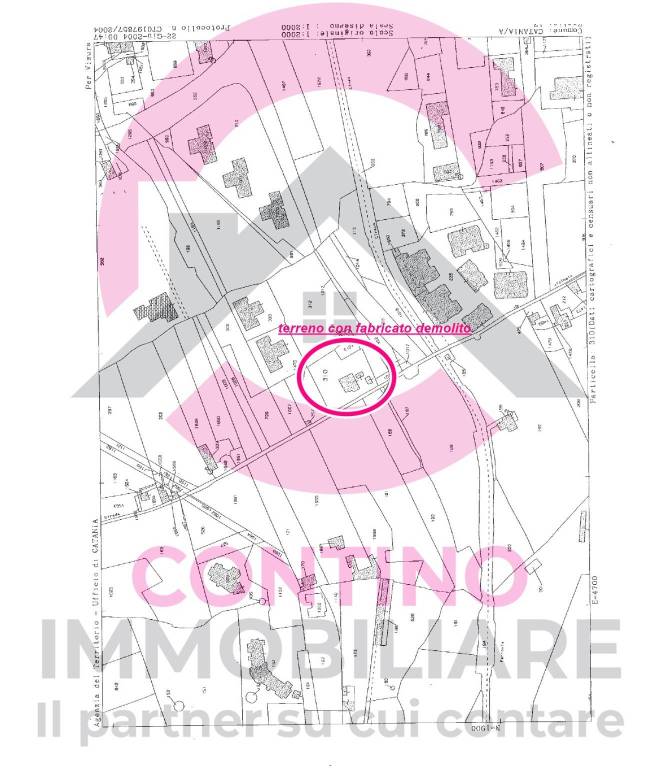 terreno agricolo in vendita a Catania in zona Cibali