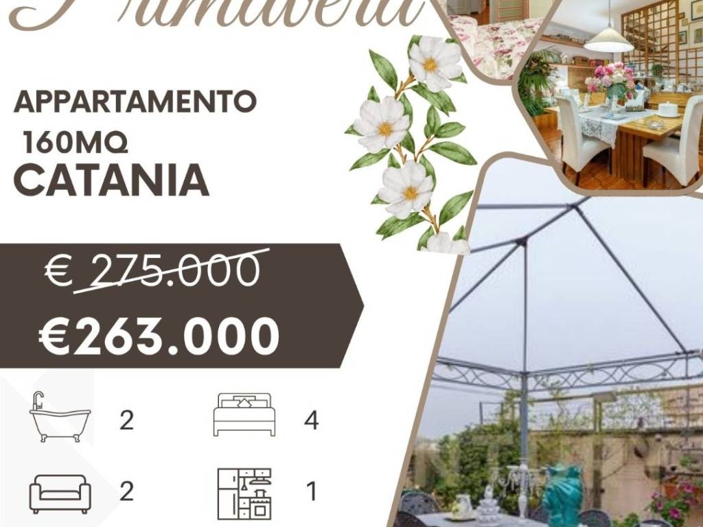 appartamento in vendita a Catania in zona Cibali