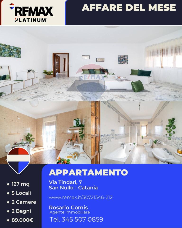 appartamento in vendita a Catania in zona Trappeto