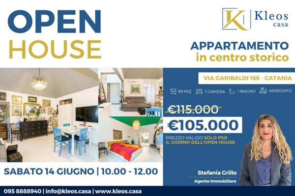 appartamento in vendita a Catania in zona Centro Storico