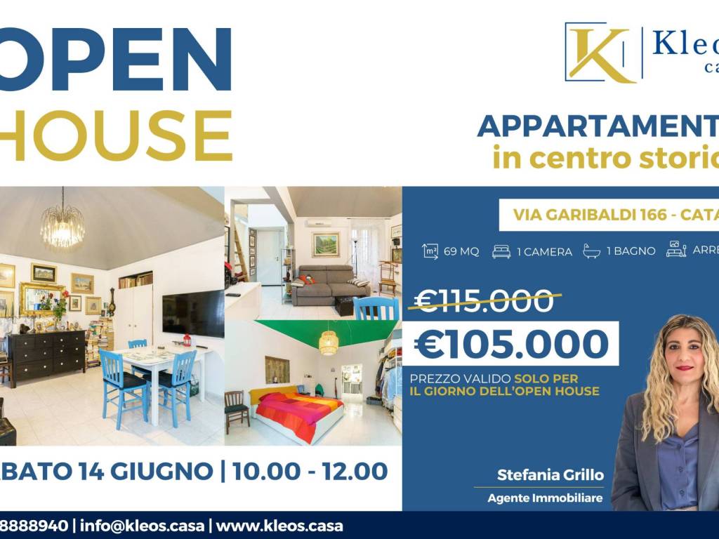 appartamento in vendita a Catania in zona Centro Storico