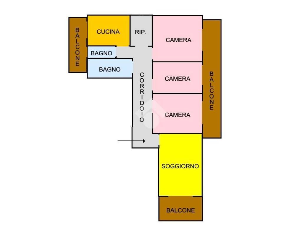 appartamento in vendita a Catania