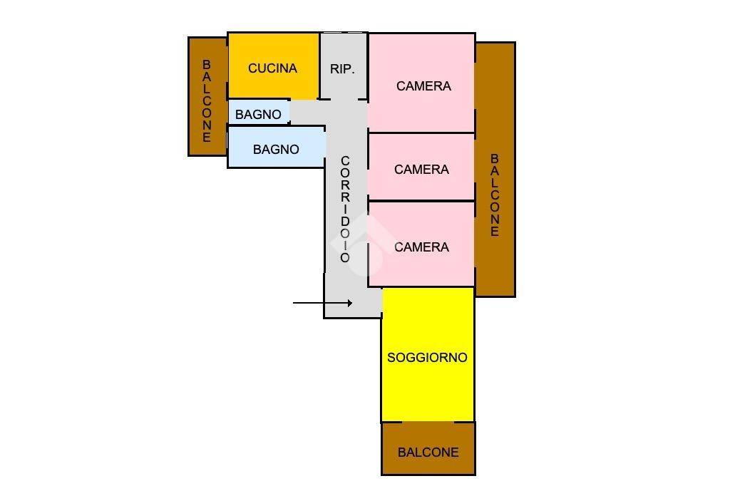 appartamento in vendita a Catania