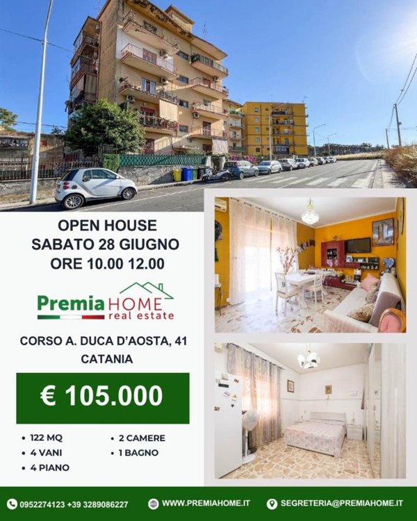 appartamento in vendita a Catania in zona San Leone