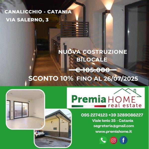 casa indipendente in vendita a Catania in zona Canalicchio