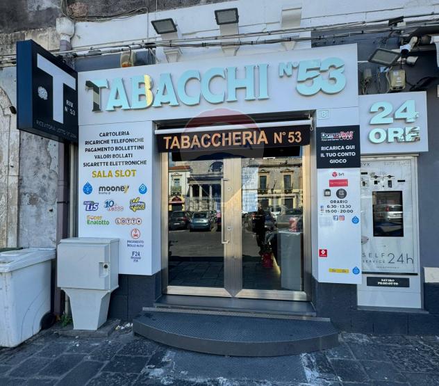 negozio in vendita a Catania in zona Centro Storico