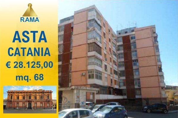 appartamento in vendita a Catania