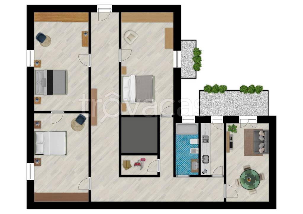 appartamento in vendita a Catania