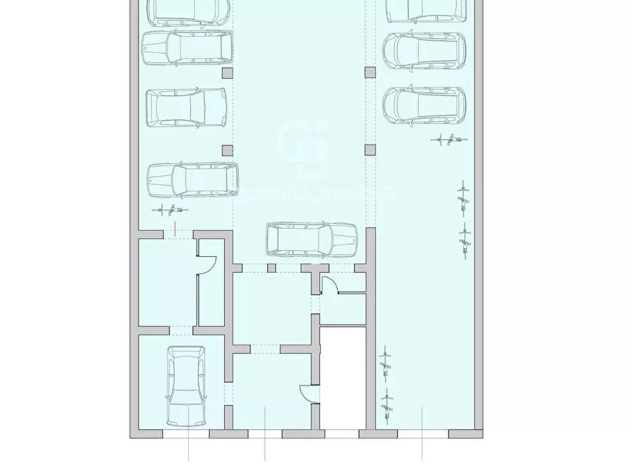 locale commerciale in vendita a Catania