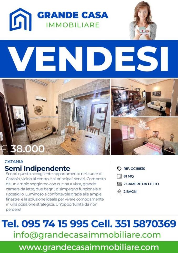 appartamento in vendita a Catania in zona Centro Storico