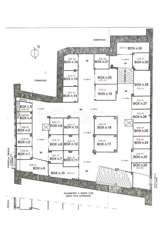 intera palazzina in vendita a Catania in zona Centro Storico