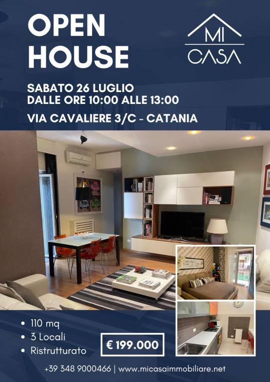 appartamento in vendita a Catania in zona Picanello