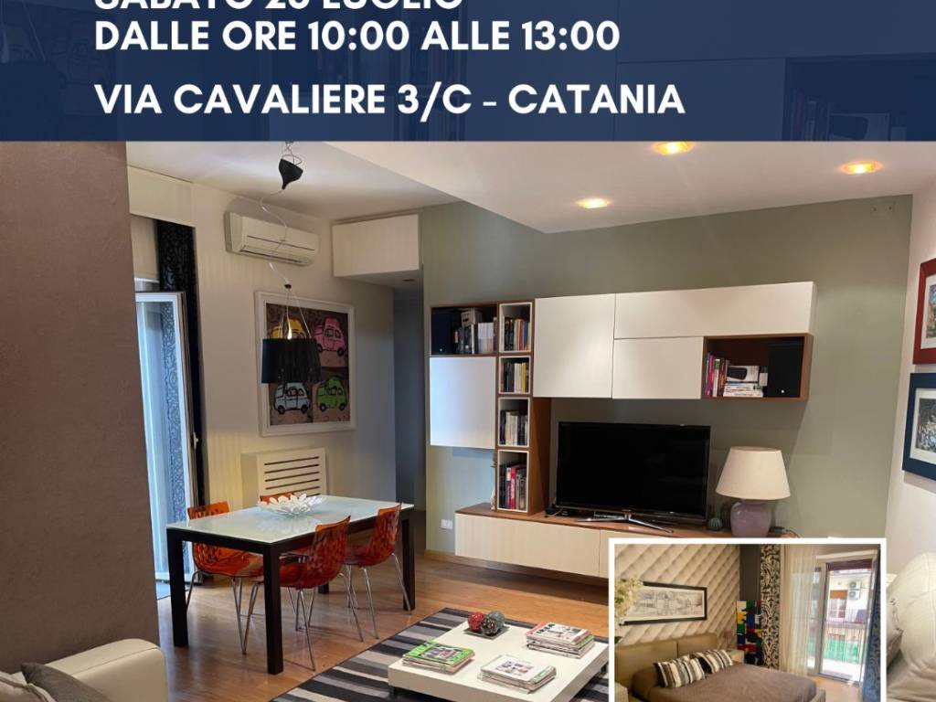 appartamento in vendita a Catania in zona Picanello