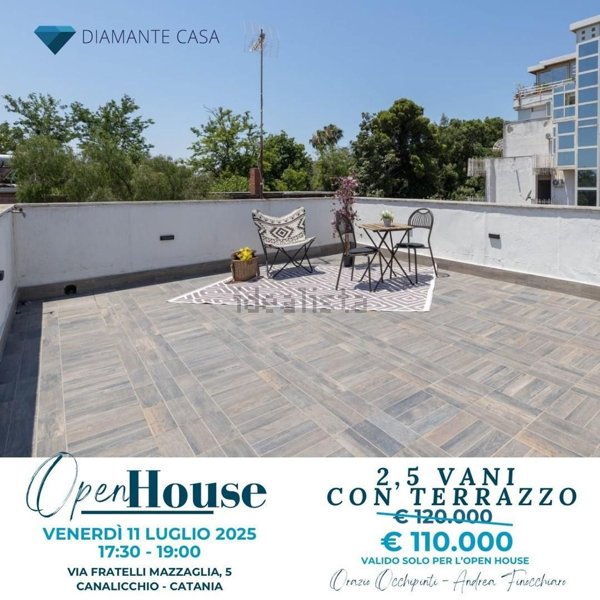 appartamento in vendita a Catania in zona Canalicchio