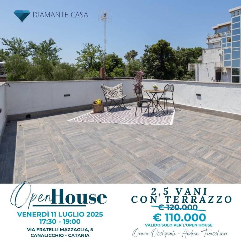 appartamento in vendita a Catania in zona Canalicchio