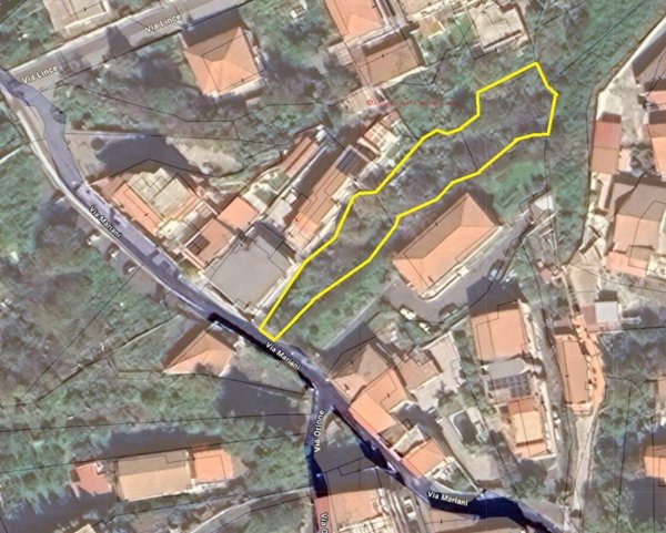 terreno edificabile in vendita a Catania in zona Trappeto