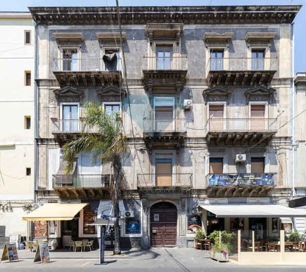 appartamento in vendita a Catania in zona Centro Storico