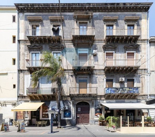 appartamento in vendita a Catania in zona Centro Storico