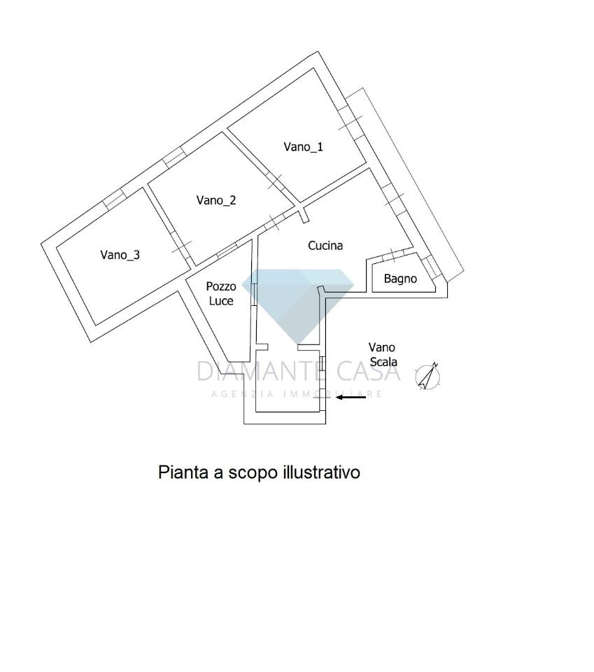 appartamento in vendita a Catania in zona Centro Storico