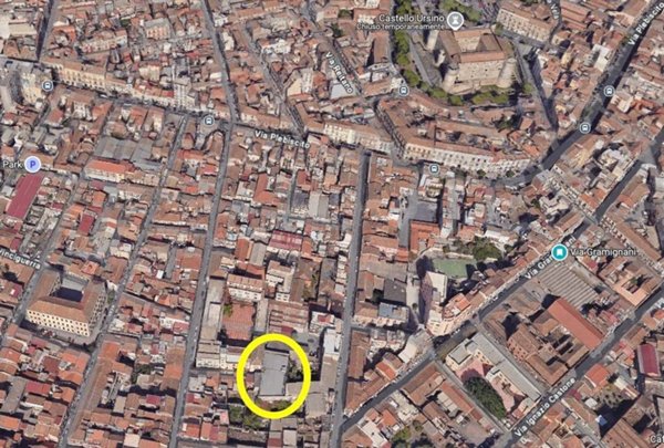 intera palazzina in vendita a Catania