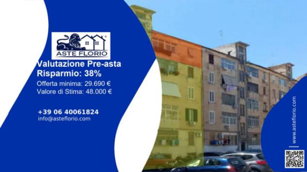 appartamento in vendita a Catania in zona Cibali