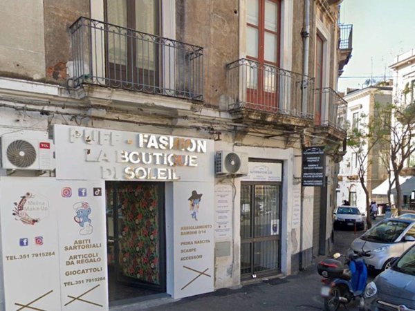 negozio in vendita a Catania in zona Centro Storico