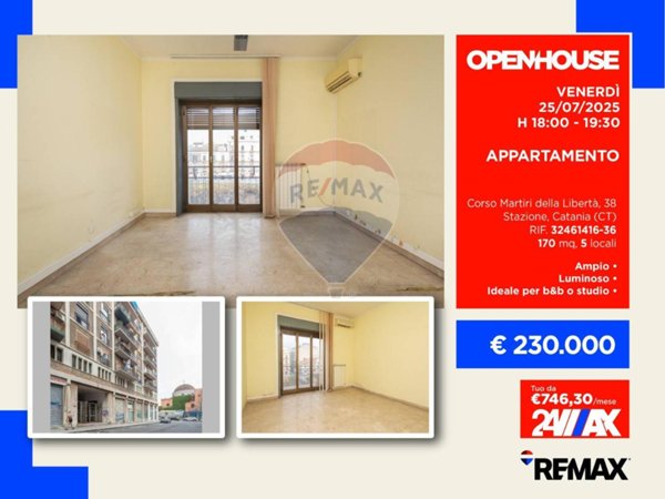 appartamento in vendita a Catania in zona Centro Storico