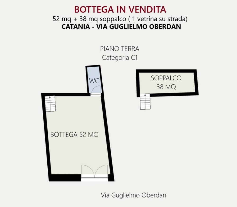 ufficio in vendita a Catania