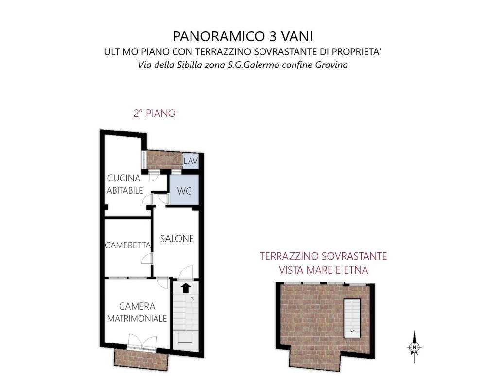 appartamento in vendita a Catania