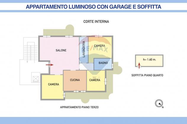 appartamento in vendita a Catania in zona San Nullo