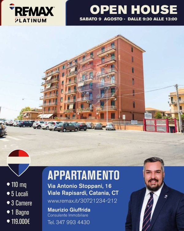 appartamento in vendita a Catania