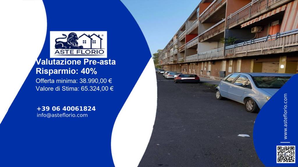 appartamento in vendita a Catania in zona San Giuseppe la Rena