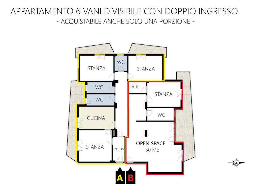 appartamento in vendita a Catania