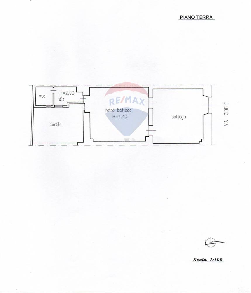 negozio in vendita a Catania in zona Cibali