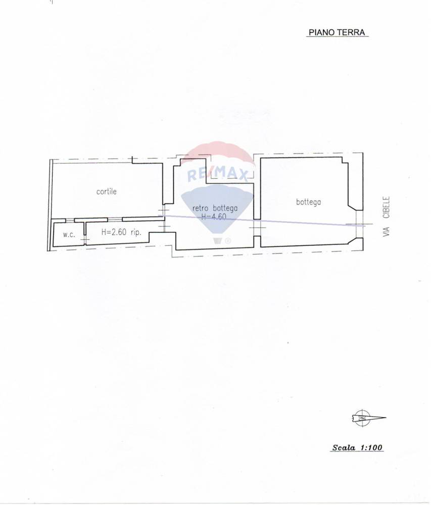 negozio in vendita a Catania in zona Cibali