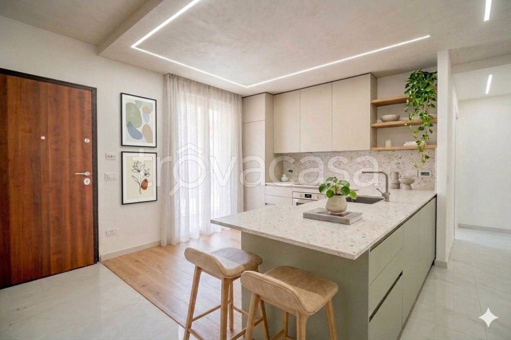appartamento in vendita a Catania in zona Cibali