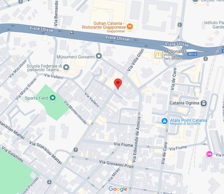 appartamento in vendita a Catania in zona Picanello