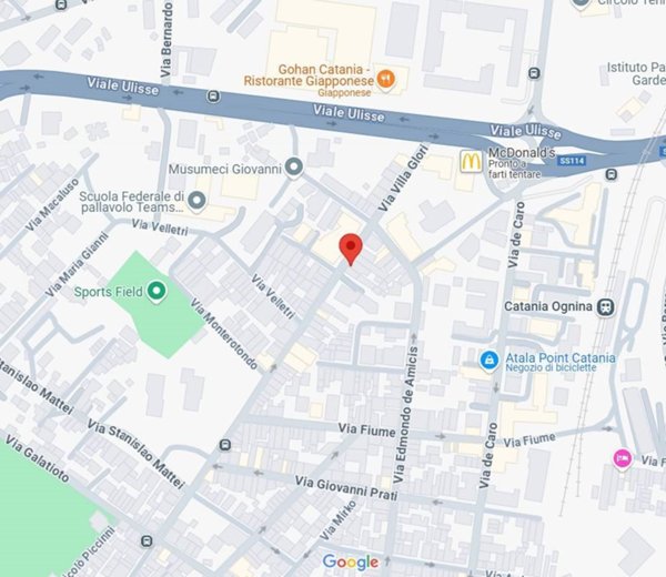 appartamento in vendita a Catania in zona Picanello