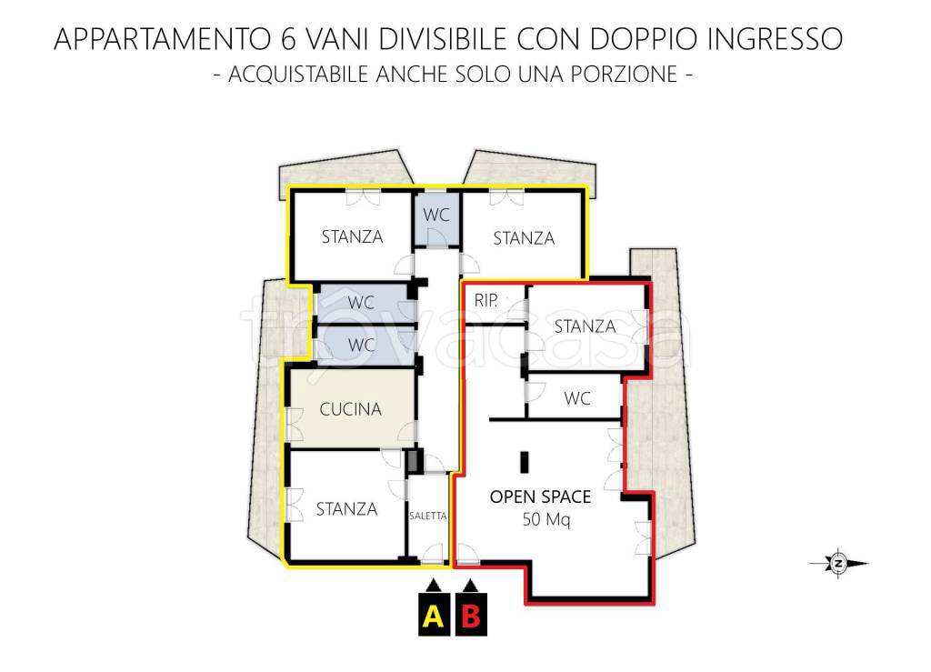 appartamento in vendita a Catania